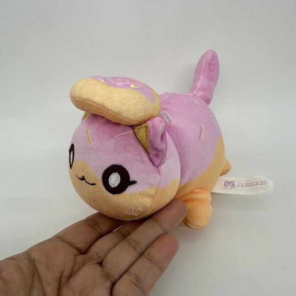 Aphmau  Aphmau Meemeows Donut Cat Litter 1 Mystery Plush 6" Stuffed Animal - Picture 1 of 4